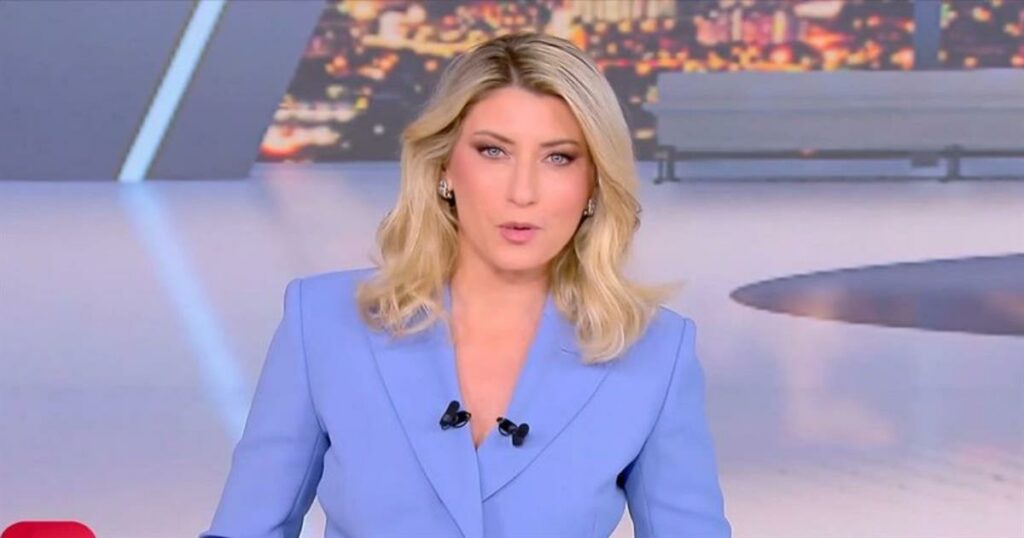 Η Κοσιώνη Επιστρέφει με Χαρά στο Δελτίο του ΣΚΑΪ: «Η Θέση Μου με Περίμενε!»