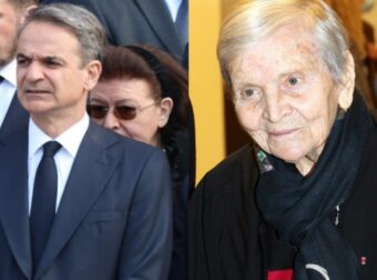 Αποχαιρετισμός στην Ελένη Γλύκατζη Αρβελέρ: Ο συγκινητικός επικήδειος του Κυριάκου Μητσοτάκη – «Αντίο, αγαπημένη μου Ελένη»