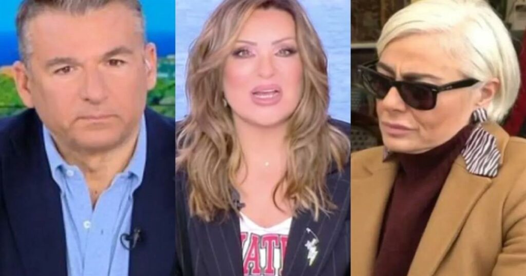 Γερμανού για σάλο με Καλύβα, Καμπούρη και Λιάγκα: «Πώς οι εκπομπές αποζητούν διαρκώς τη γνώμη της»