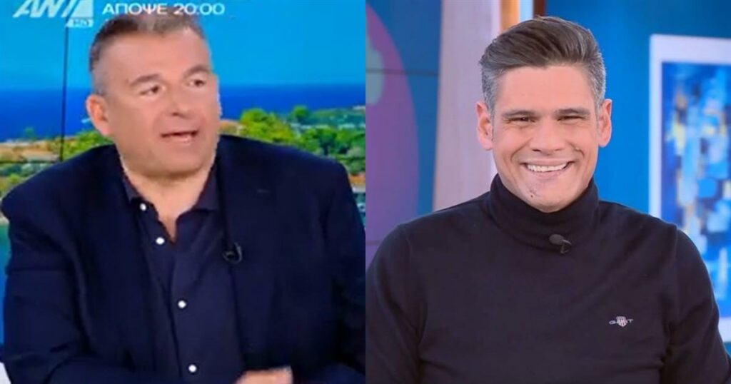 Γιώργος Λιάγκας: «Μήπως είναι άκομψο να συζητάμε αν ο Δημήτρης Ουγγαρέζος αξίζει δική του εκπομπή;»