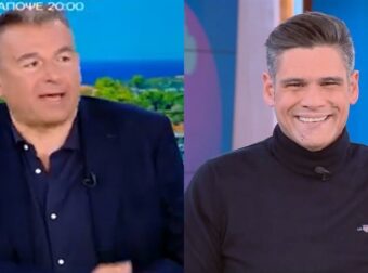 Γιώργος Λιάγκας: «Μήπως είναι άκομψο να συζητάμε αν ο Δημήτρης Ουγγαρέζος αξίζει δική του εκπομπή;»
