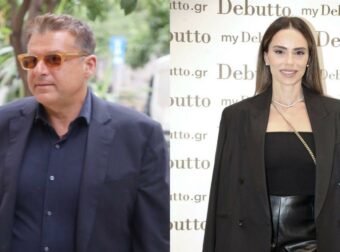Γιώργος Λιάγκας και Μαρία Αντωνά: Δείτε τους σε κοινές στιγμές στο γυμναστήριο (Αποκλειστικές Φωτογραφίες & Βίντεο)