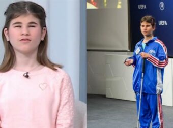 Η 12χρονη Λουκία, έμπνευση δύναμης και αποφασιστικότητας: «Η αληθινή αναπηρία είναι η έλλειψη θέλησης…».