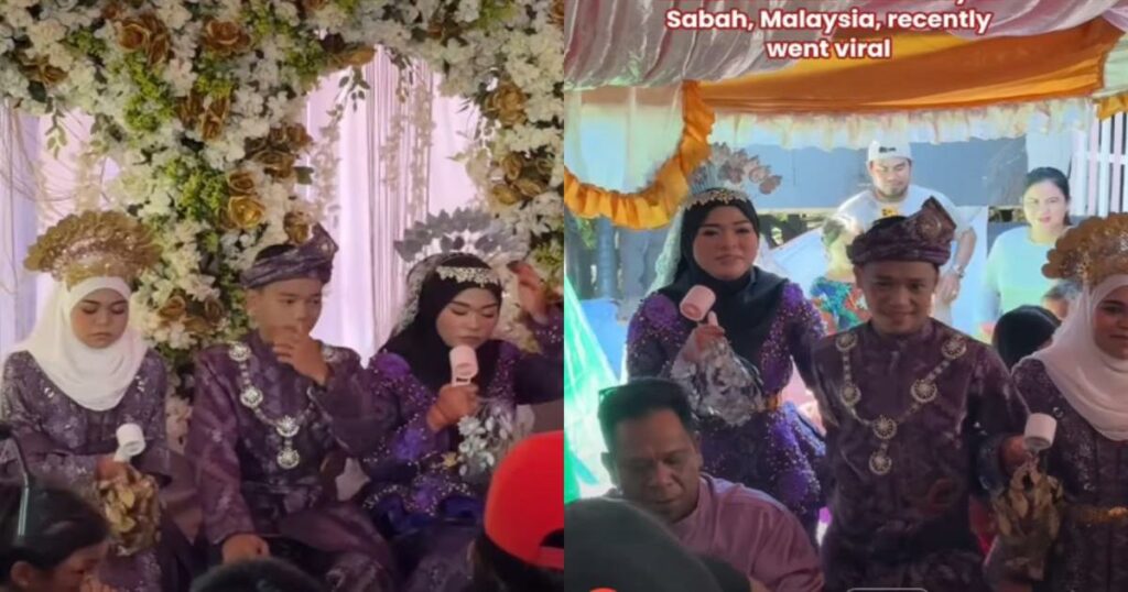 Ένας Μαλαισιανός άνδρας καταγράφει ιστορία παντρεύοντας δύο γυναίκες ταυτόχρονα! Ένα απίστευτο ρεκόρ!