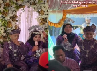 Ένας Μαλαισιανός άνδρας καταγράφει ιστορία παντρεύοντας δύο γυναίκες ταυτόχρονα! Ένα απίστευτο ρεκόρ!