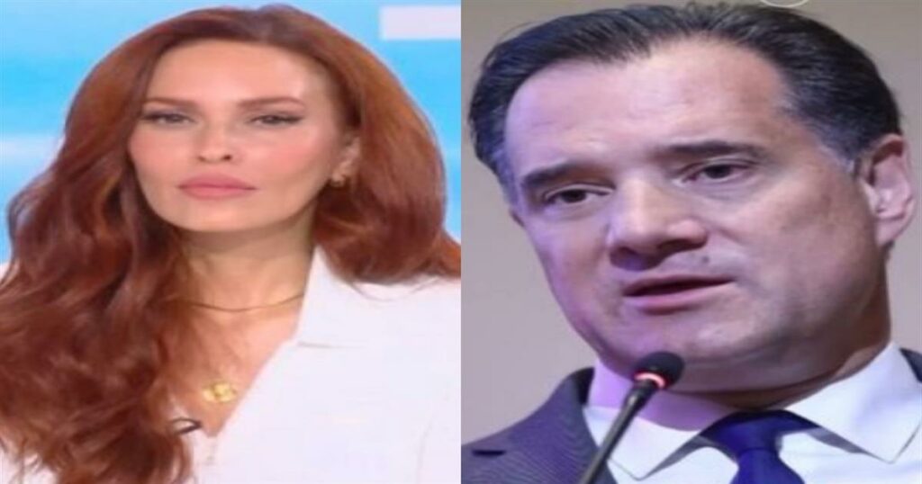 Άδωνις Γεωργιάδης: Δυναμική Παρέμβαση στο MEGA που Θα Συζητηθεί!