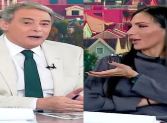 Σοκ στο MEGA: Απρόσμενη «γκάφα» από τον Χασαπόπουλο – Αμήχανη στιγμή για την Ανθή Βούλγαρη on air!