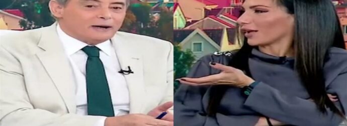 Σοκ στο MEGA: Απρόοπτο από τον Χασαπόπουλο στον αέρα – Αμήχανη η Ανθή Βούλγαρη