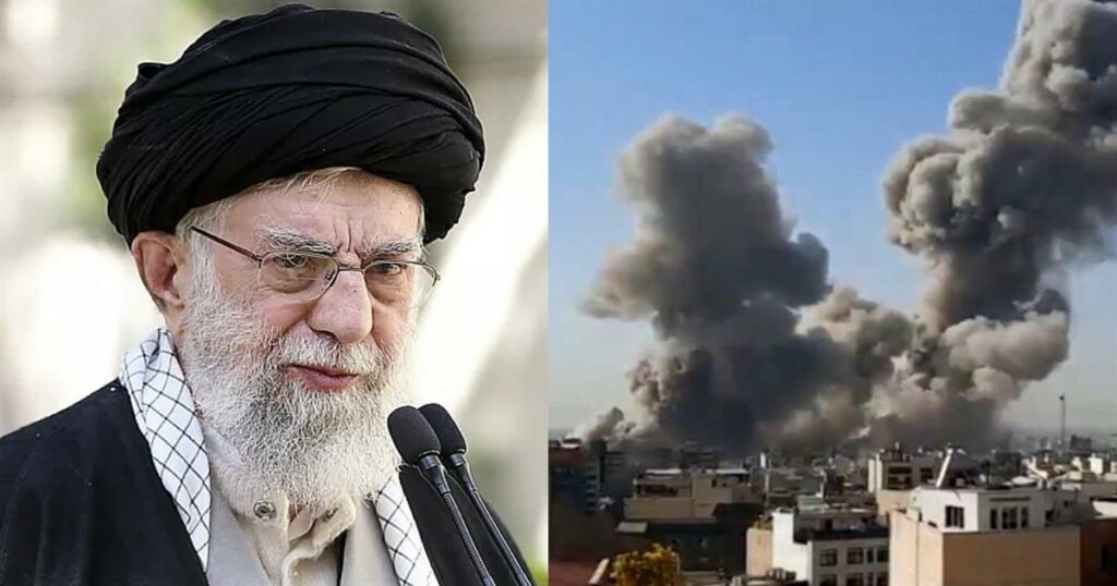 Ιράν: Ολοσχερής καταστροφή της κατοικίας του Χαμενεΐ στην Τεχεράνη – Σοκαριστικές εικόνες και το νέο καταφύγιο του Αγιατολάχ.