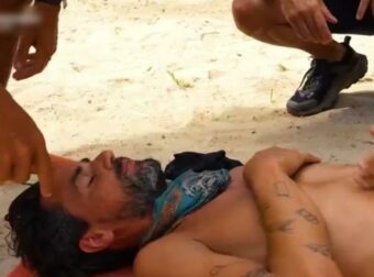 Σοκ στο Survivor: Ο Χρήστος Μυλωνάς κατέρρευσε και απομακρύνθηκε με φορείο!