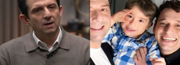 «Οικονόμου: «Ο Νικηφόρος μεγαλώνει με δύο μπαμπάδες – Πολλά και διαφορετικά τα είδη οικογένειας»