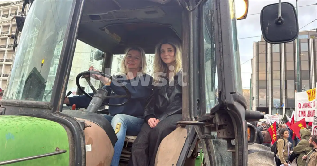 Σύνταγμα: Δύο αγρότισσες γίνονται το επίκεντρο των συζητήσεων σήμερα!