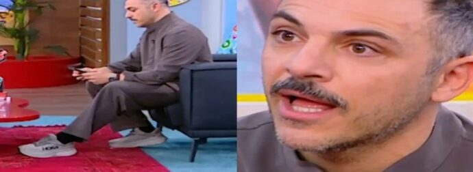 Σοκαρισμένος ο Λιάγκας: Ο Δόξας προβάλει βίντεο με την κόρη του στον αέρα – Δείτε τη δραματική στιγμή!