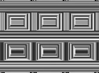 Ανακαλύψτε την οπτική ψευδαίσθηση: Μπορείτε να διακρίνετε τις ακτίνες φωτός που φαίνεται να ξεκινούν από το κέντρο της εικόνας;