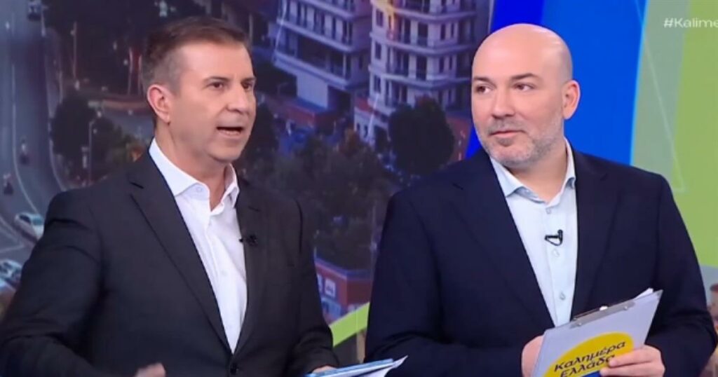 Παναγιώτης Στάθης: Εξοργισμένος στον «αέρα» του Καλημέρα Ελλάδα – «Τόλμησαν να μιλήσουν για τη μητέρα μου»