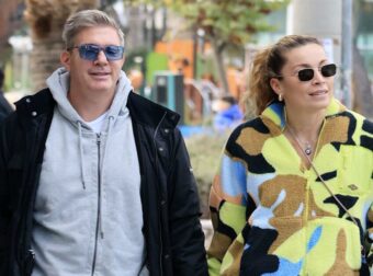 Βιώνοντας την αγάπη: Η Μαριέττα Χρουσαλά παραμένει 20 χρόνια ερωτευμένη με τον Λέοντα Πατίτσα.