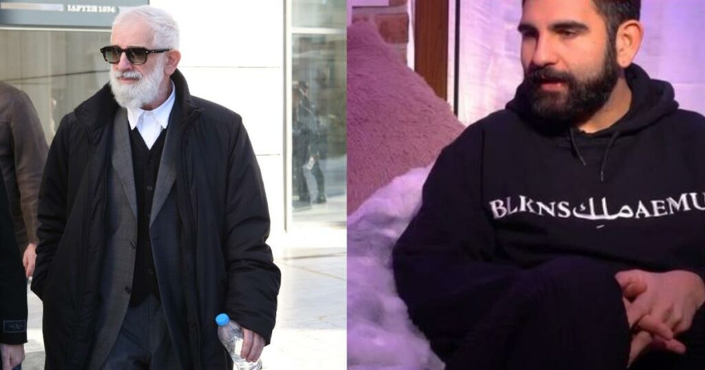 Δημήτρης Φιλιππίδης: Πρωτοφανής αποκάλυψη για τον πατέρα του – «Ήταν τρομακτικό»