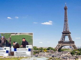 Πρόκληση στο Παρίσι: Βίντεο μεταναστών διαταράσσει πικ νικ παρέας κοριτσιών.