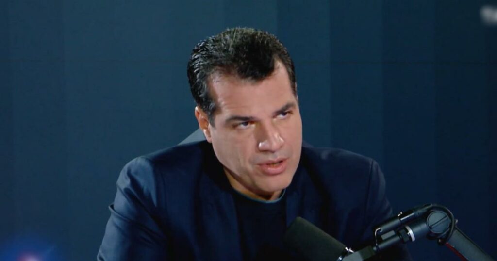 Πλεύρης: Συγκλονιστική αποκάλυψη για την τελευταία επιθυμία της μητέρας του πριν φύγει από τη ζωή