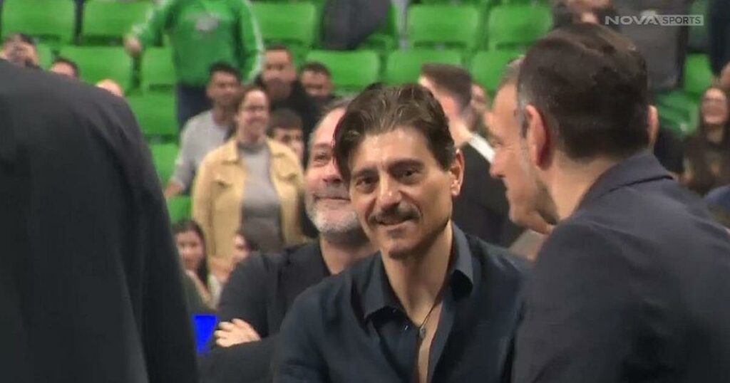 Η εκθαμβωτική ξανθιά επέστρεψε στο ΟΑΚΑ και έγινε θέμα από τον Γιαννακόπουλο!