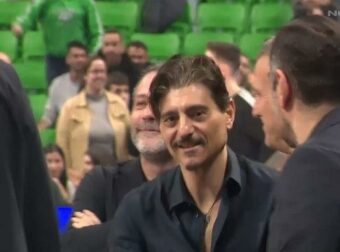 Η εκθαμβωτική ξανθιά επέστρεψε στο ΟΑΚΑ και έγινε θέμα από τον Γιαννακόπουλο!