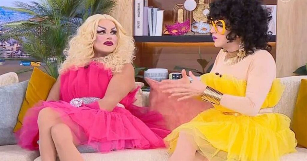 Γνωρίστε τις Rainbow Mermaids: «Η αγάπη μας ξεκίνησε στα 18 και παντρευτήκαμε πριν από έναν χρόνο!»