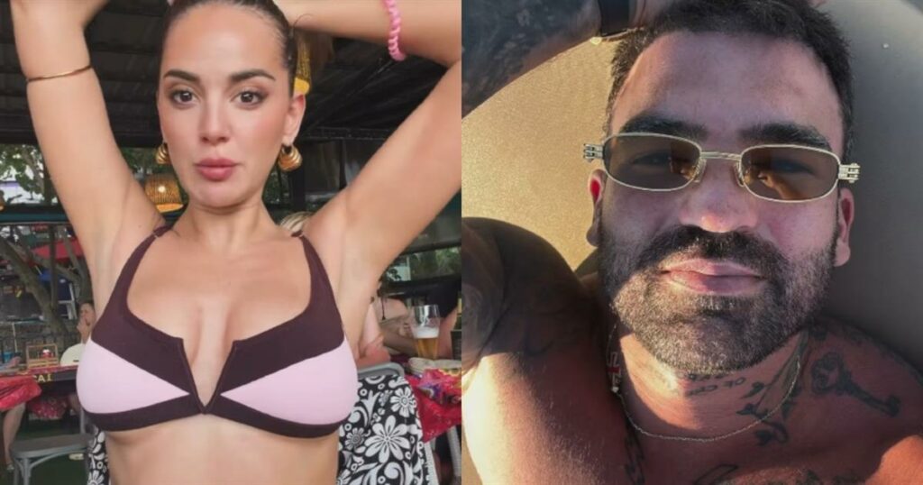 Ρία Ελληνίδου & Δημήτρης Αλεξάνδρου: Αψηφούν τη βροχή με μαγιό στο εξωτικό Πουκέτ (Δείτε το βίντεο)