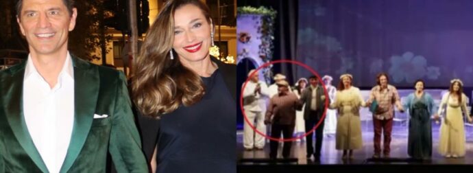 Ο πατέρας του Σάκη Ρουβά κλέβει την παράσταση σε νέο θεατρικό έργο – Δείτε τις φωτογραφίες!
