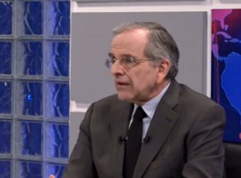 Αντώνης Σαμαράς: «Πολιτική αναρχία – Πώς ο Μητσοτάκης οδήγησε στο χάος» (video)