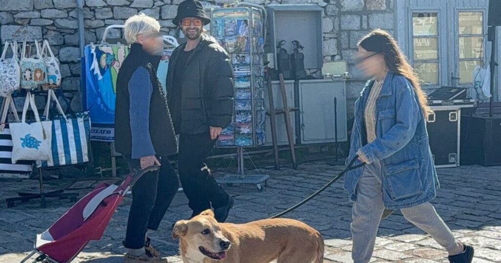 Διάσημος Σωσίας «Μπραντ Πιτ» Μαγεύει την Ύδρα: Αποκαλύψεις από τον Άρη!