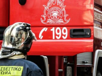 Τεράστια φωτιά καταστρέφει αποθήκη γνωστής αθλητικής εταιρείας στα Σπάτα – Όλες οι εξελίξεις!