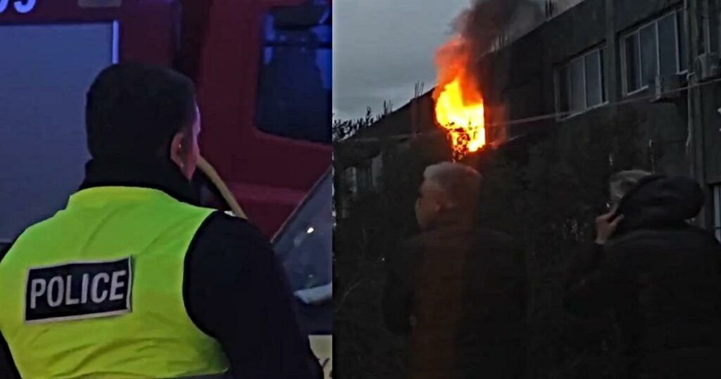 Ολική καταστροφή στα Σπάτα: Φλόγες καταπίνουν επιχείρηση – Τα πιθανά αίτια που διερευνούν οι αρχές.