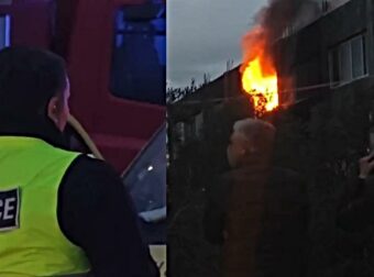 Ολική καταστροφή στα Σπάτα: Φλόγες καταπίνουν επιχείρηση – Τα πιθανά αίτια που διερευνούν οι αρχές.