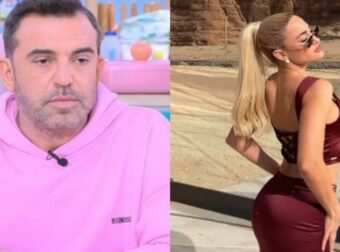 Στέφανος Κωνσταντινίδης για Ιωάννα Τούνη: «Πρόσεχε τους αμόρφωτους με επιρροή στο Instagram»