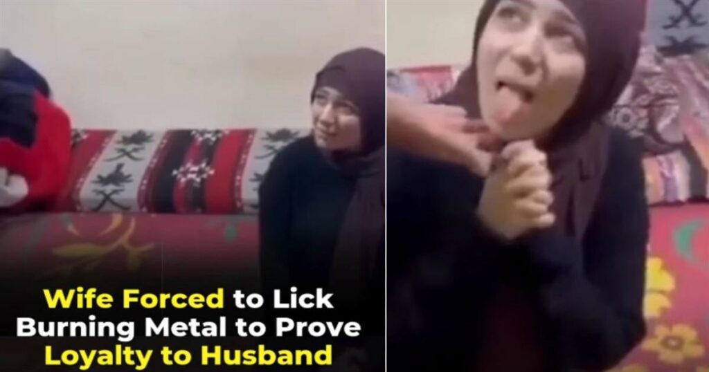Ανακαλύψτε το σοκαριστικό τελετουργικό πίστης των γυναικών στους συζύγους τους στο Πακιστάν – Δείτε το βίντεο που συγκλονίζει.