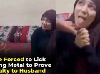 Ανακαλύψτε το σοκαριστικό τελετουργικό πίστης των γυναικών στους συζύγους τους στο Πακιστάν – Δείτε το βίντεο που συγκλονίζει.