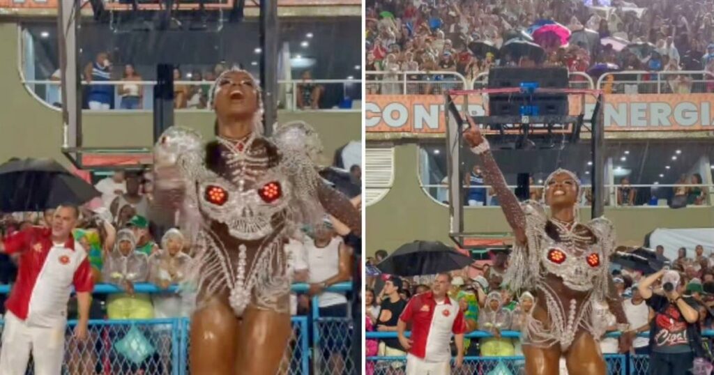 Προετοιμασίες για το Καρναβάλι στο Ρίο ντε Τζανέιρο: Μαγική Ενέργεια Ακόμα και Κάτω από τη Βροχή!