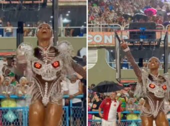 Προετοιμασίες για το Καρναβάλι στο Ρίο ντε Τζανέιρο: Μαγική Ενέργεια Ακόμα και Κάτω από τη Βροχή!