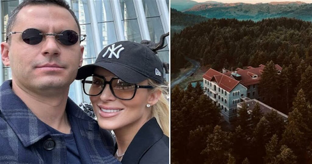 Καταφύγιο Πολυτέλειας: Η Καινούργιου και ο Κουτσουμπής σε Παραμυθένια Απόδραση στην Αρκαδία – Αποκαλύπτουμε το Κόστος και τις Εικόνες!