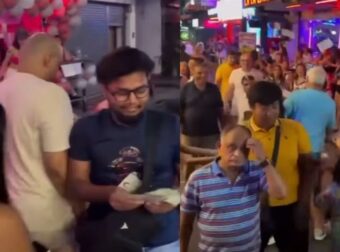 Πλούσιοι Σκορπίζουν Χρήματα με Πολυτέλεια στους Δρόμους της Πατάγια, Ταϊλάνδη!