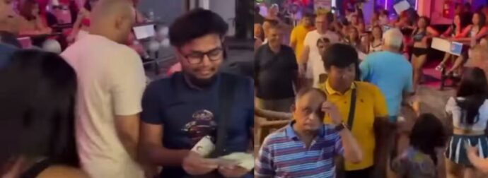 Πλούσιοι Σκορπίζουν Χρήματα με Πολυτέλεια στους Δρόμους της Πατάγια, Ταϊλάνδη!