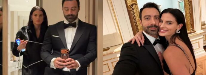 Ρομαντική Απόδραση: Ο Τανιμανίδης και η Μπόμπα στη Βιέννη για τον Άγιο Βαλεντίνο!