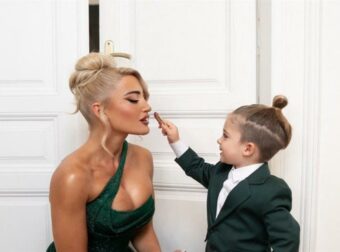 Ιωάννα Τούνη: Επιστροφή στις ρίζες με τον μικρό Πάρη – Οι πολύτιμες στιγμές με γιαγιάδες και προγιαγιάδες!