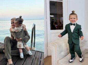 Ιωάννα Τούνη: Μια συγκινητική αφιέρωση για την Ημέρα του Αγίου Βαλεντίνου – «Ο αιώνιος έρωτας με τον γιο μου».