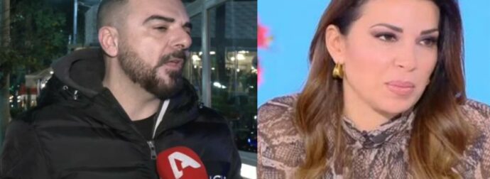 Τριαντάφυλλος εναντίον Χατζίδου: «Ο σύζυγός της είχε παρόμοια συμπεριφορά όταν δούλευε πορτιέρης».