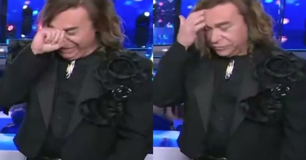 Τρυφερή συγκίνηση: Ο Τρύφωνας Σαμαράς δακρύζει στον «αέρα» του J2US για την απώλεια της αγαπημένης του σκυλίτσας (Βίντεο).