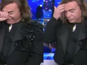 Τρυφερή συγκίνηση: Ο Τρύφωνας Σαμαράς δακρύζει στον «αέρα» του J2US για την απώλεια της αγαπημένης του σκυλίτσας (Βίντεο).