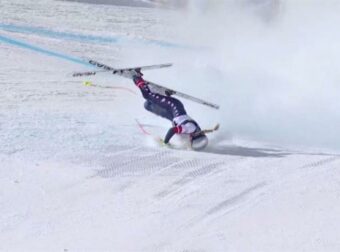 Σοκαριστικός Τραυματισμός για τη Λίντσεϊ Βον στους Χειμερινούς Ολυμπιακούς – Δείτε το Βίντεο που Κόβει την Ανάσα!