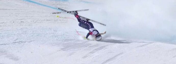 Σοκαριστικός Τραυματισμός για τη Λίντσεϊ Βον στους Χειμερινούς Ολυμπιακούς – Δείτε το Βίντεο που Κόβει την Ανάσα!