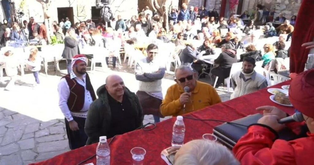 Σοκ στη Χίο: Γλέντι και ευχές για περισσότερους πνιγμούς μεταναστών.